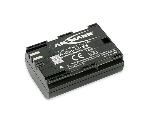 Ansmann aku A-Can LP-E6 1500mAh (Canon)