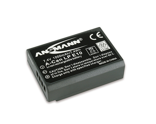 Ansmann aku A-Can LP-E10