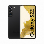 Samsung mobiiltelefon Galaxy S22 SM-S901B 6.1" Kaksik-SIM Android 12 5G USB-C 8GB 128GB 3700mAh Must