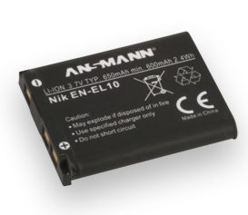 Ansmann aku A-Nik EN-EL10