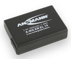 Ansmann aku A-Nik EN-EL14