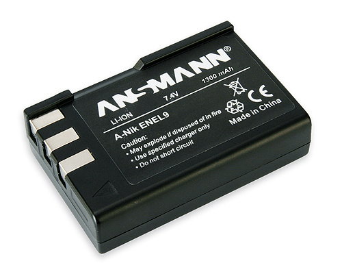 Ansmann aku A-Nik EN-EL9