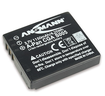 Ansmann aku A-Pan CGA-S005
