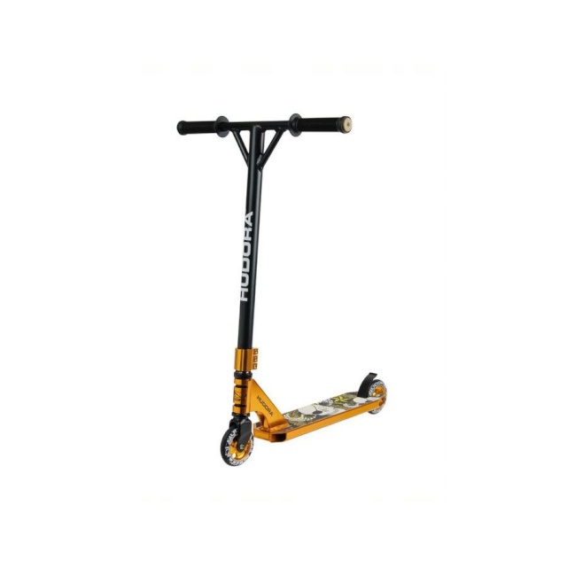 Hudora tõukeratas Stunt XR-25.1 kuldne 14064