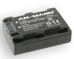 Ansmann aku A-Son NP-FH50