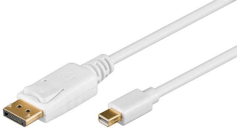 Goobay videokaabel 52859 Mini DisplayPort Adapter Cable 1.2, kuldne-plated, 2m
