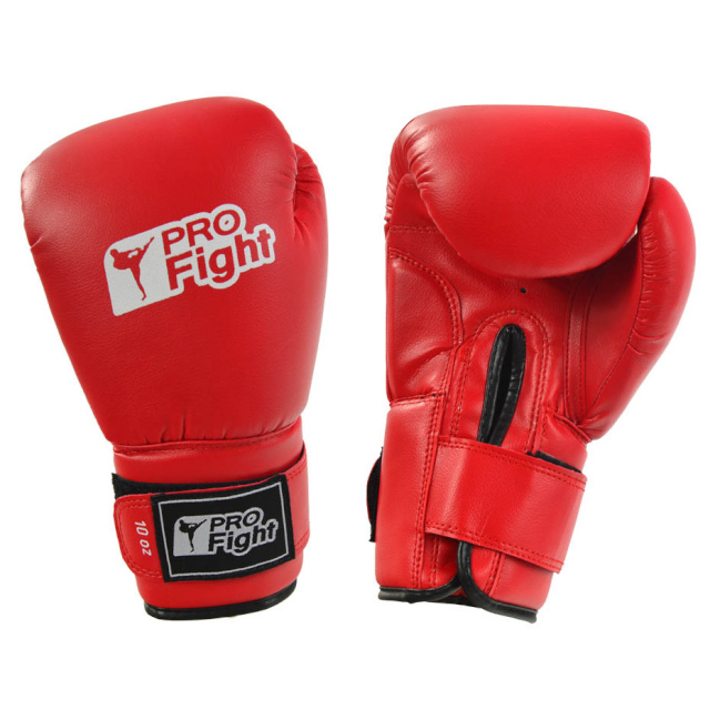 PROfight poksikindad Pvc punane - suurus 12