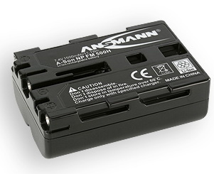 Ansmann aku A-Son NP-FM500H