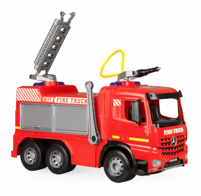 Lena tuletõrjeauto 02158EC Giga Trucks Fire truck 66cm