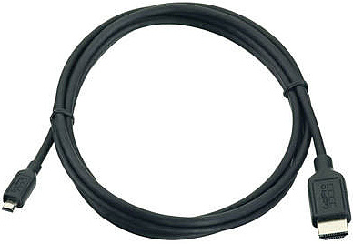 GoPro kaabel HDMI micro