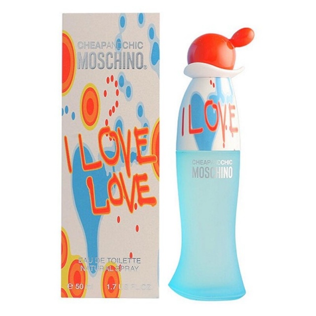 Moschino naiste parfüüm Cheap & Chic I Love Love EDT 100ml