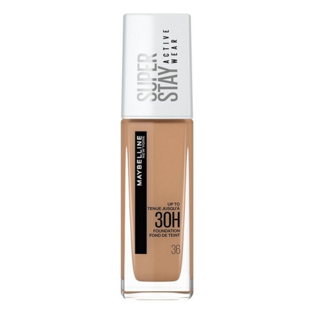 Maybelline jumestuskreem Superstay Activewear 30h 30ml 05-true ivory
