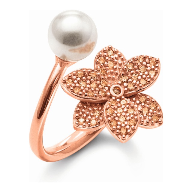 Folli Follie naiste sõrmus 3R19S150RSW 14