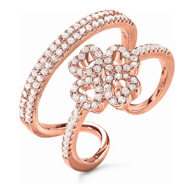 Folli Follie naiste sõrmus 3R17S015RC 14