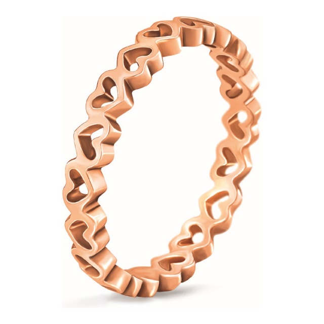 Folli Follie naiste sõrmus 1R14T003R 16