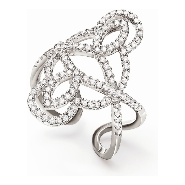 Folli Follie naiste sõrmus 3R15S077C 14