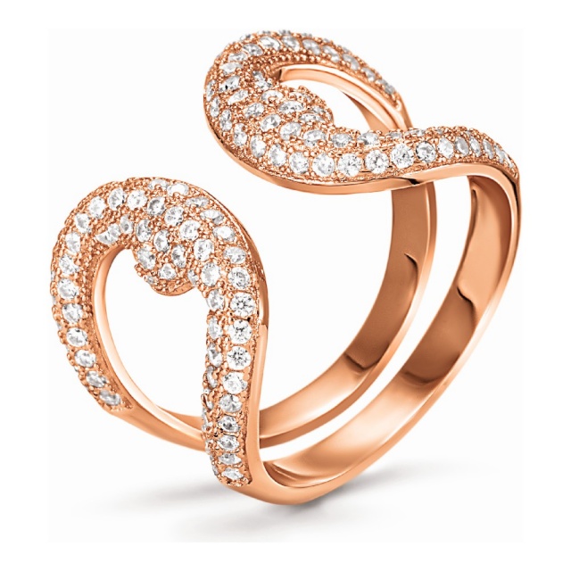 Folli Follie naiste sõrmus 3R15S059RC 14