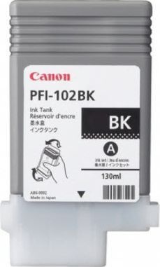 Canon tindikassett PFI-102BK must