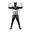 Maskeraadi kostüüm täiskasvanutele Black Panther Superkangelane must M/L