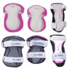 Globber põlve- ja küünarnukikaitsmete komplekt roosa Junior XS RANGE B (25-50kg),541-110