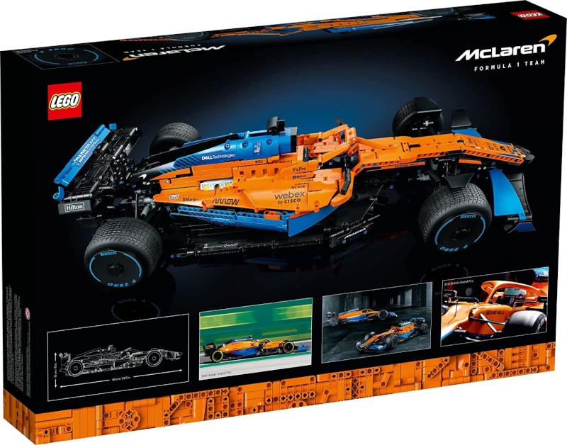 Lego klotsid Technic 42141 McLaren Formula 1™ Race Car