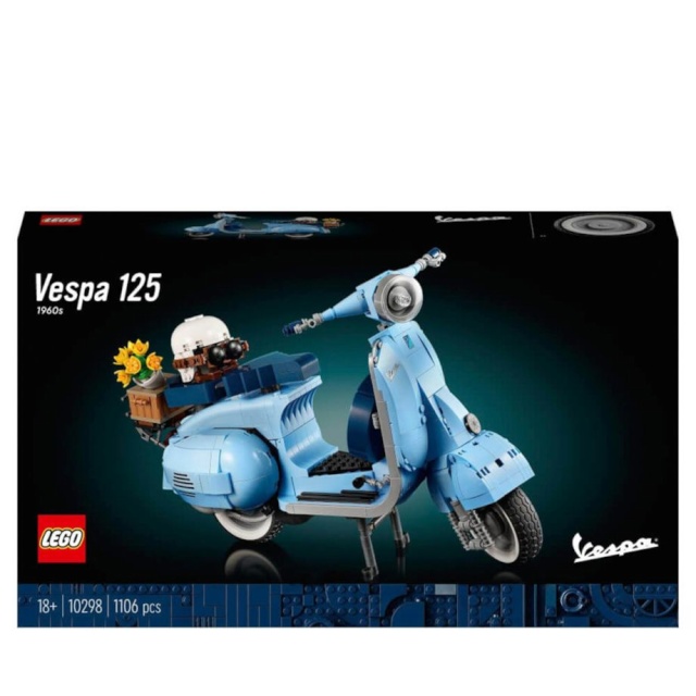 Lego klotsid Creator Expert 10298 Vespa 125