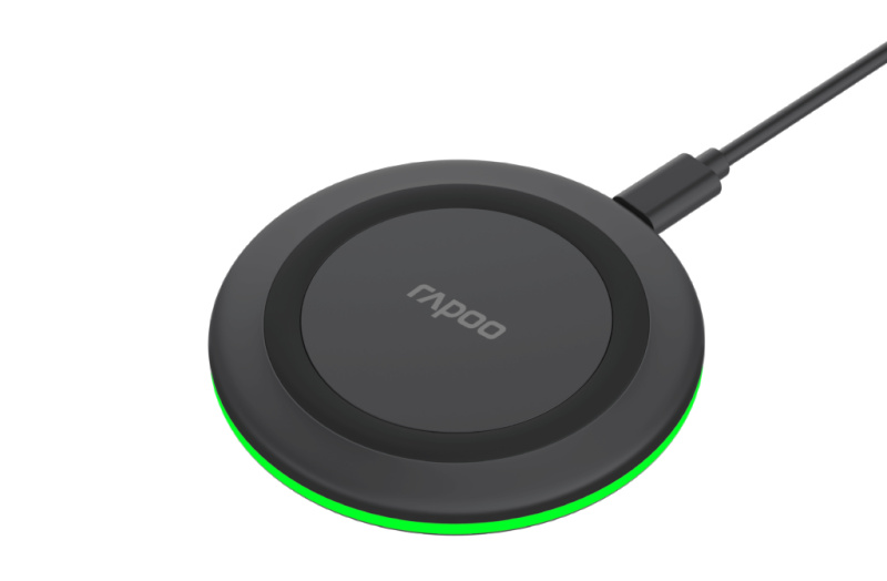 Rapoo juhtmevaba laadija Rapoo XC110 Wireless QI Charging Pad 10W