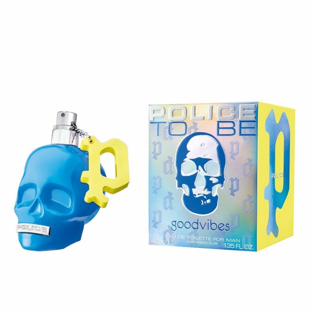 Police meeste parfüüm To Be Good Vibes EDT 40ml