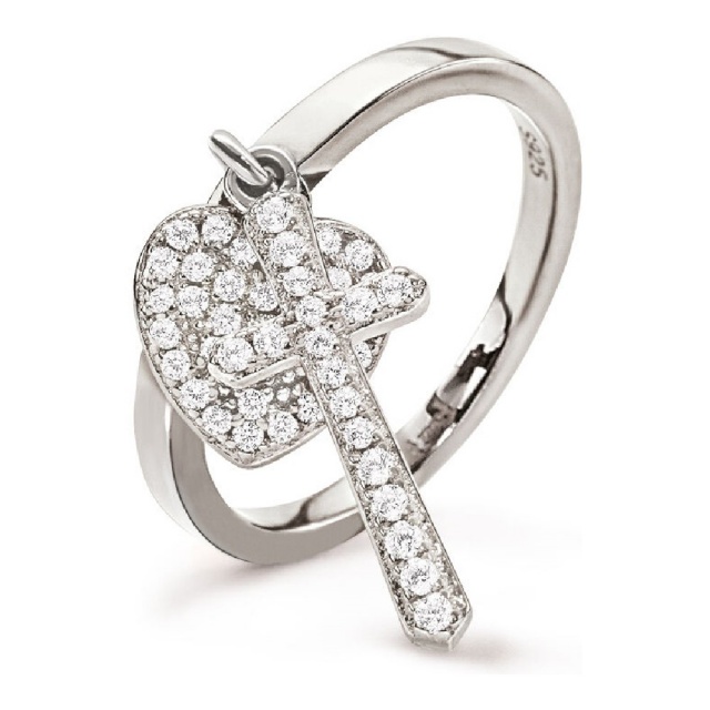 Folli Follie naiste sõrmus 3R17S060C 12