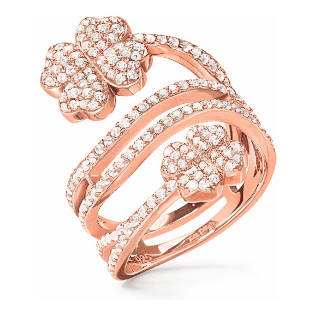 Folli Follie naiste sõrmus 3R17S048RC 12