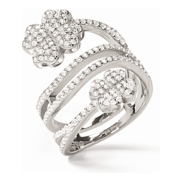 Folli Follie naiste sõrmus 3R17S048C 12