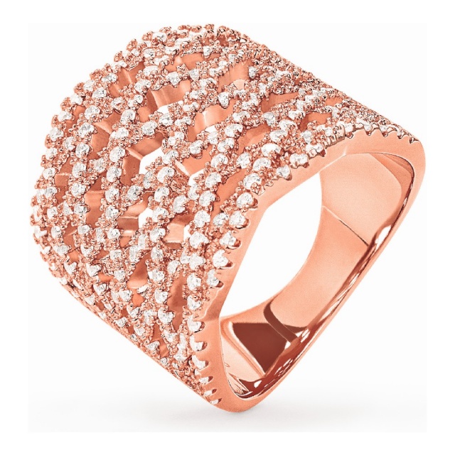 Folli Follie naiste sõrmus 3R17S006RC 12