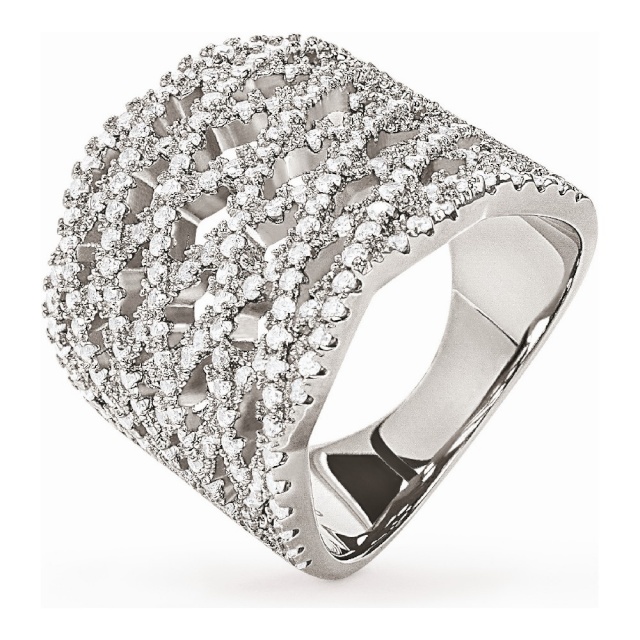 Folli Follie naiste sõrmus 3R17S006C 12