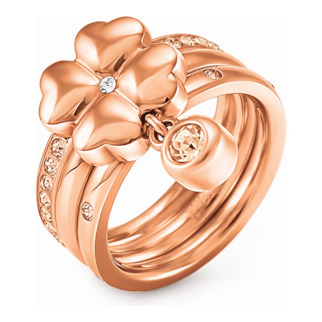 Folli Follie naiste sõrmus 3R15T006RYC 10