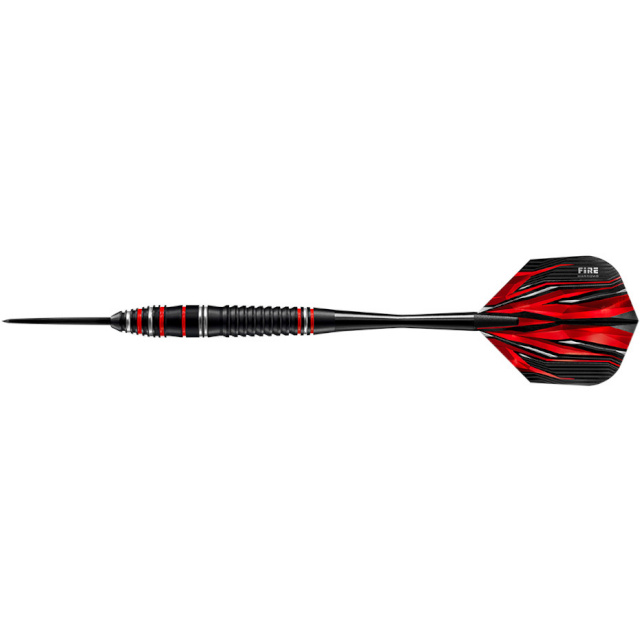 Harrows noolemängu nooled Fire High Grade Alloy Steeltip 23 g