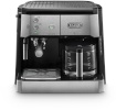 DeLonghi kohvimasin BCO421.S Combination Coffee Maker, hõbedane/must