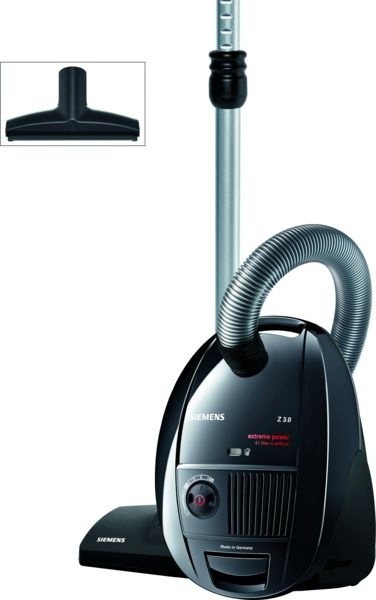Siemens tolmuimeja VSZ3XTRM11 1400W must