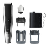 Philips pardel/juukselõikur Beard trimmer BT5522/15 Series 5000 Operating time (max) 120 min, Number of length steps 40, Step precise 0.2 mm, Lithium Ion, must/Stainless Steel, Cord or Cordless