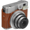 Fujifilm polaroid kaamera Instax Mini 90 Neo Classic pruun + fotopaber Glossy (10tk)
