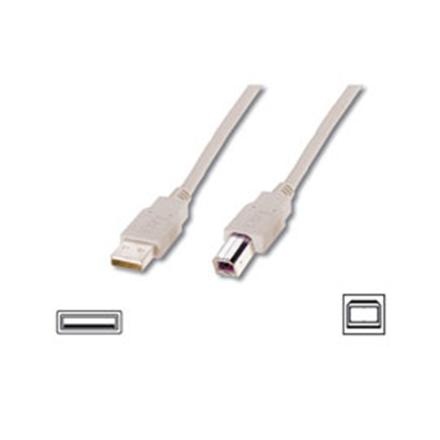 Logilink printerikaabel A-B USB 2.0, 5.0m must