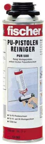 Fischer puhastusvahend PU- und Pistolenreiniger PUR 500 | 053085