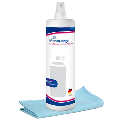 Mediarange puhastusvahend Spray & Clean Displays 250ml