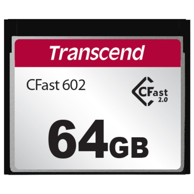 Transcend mälukaart CFast 2.0 CFX602 64GB