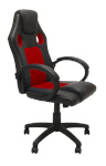 TOP E SHOP töötool ENZO CZER-CZAR office/computer chair Padded seat Padded backrest