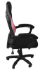 TOP E SHOP töötool OSCAR CZ/RÓŻ office/computer chair Padded seat Meshed backrest