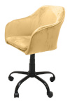 TOP E SHOP töötool MARLIN kollane office/computer chair Padded seat Padded backrest