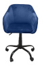 TOP E SHOP töötool MARLIN GRANAT office/computer chair Padded seat Padded backrest