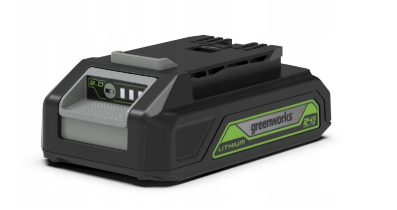 Greenworks aku 24V 2Ah G24B2 - 2926707