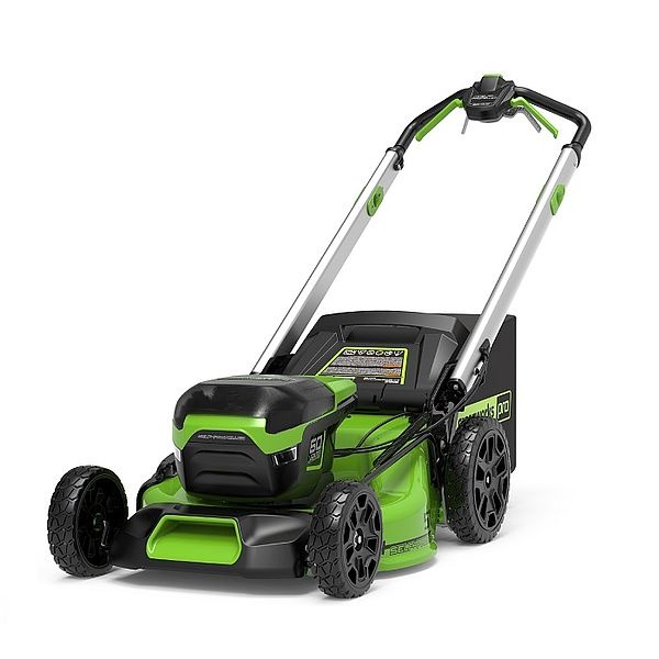 Greenworks muruniiduk akutoitega 60V Kosiarka 51cm z napędem GREENWORKS GD60LM51SP - 2514307