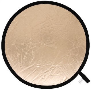 Manfrotto reflektor 50cm, sunfire (LA-2006)